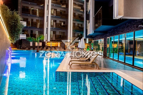 Квартира в Алании, Турция, 55 м2 фото 1