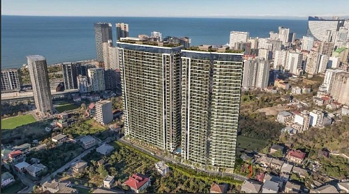 Квартира в Батуми, Грузия, 31.6 м2 фото 1
