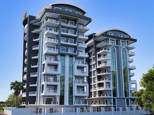 Апартаменты в Алании, Турция, 92 м2 фото 1