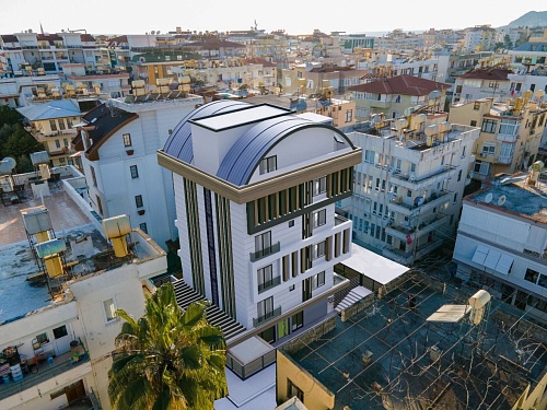 Квартира в Алании, Турция, 48 м2 фото 1