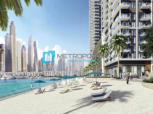 Апартаменты EMAAR Beachfront, ОАЭ, 189.61 м2 фото 1