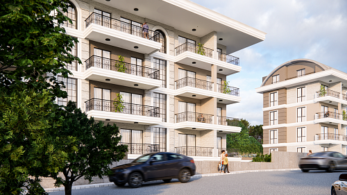 Квартира в Алании, Турция, 125 м2 фото 1