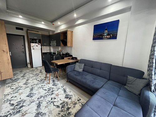 Квартира в Мерсине, Турция, 50 м2 фото 1