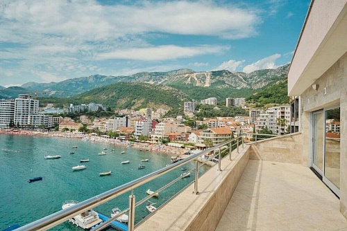 Пентхаус в Будве, Черногория, 350 м2 фото 1
