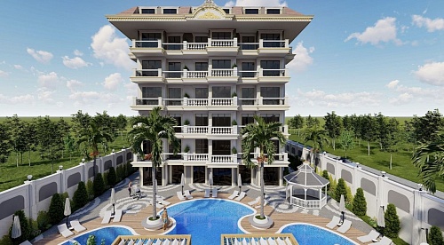 Апартаменты в Кестеле, Турция, 57 м2 фото 1