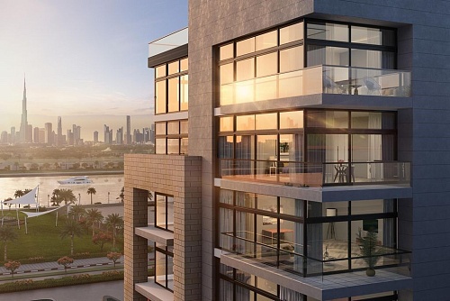 Апартаменты в Дубае, ОАЭ, 40 м2 фото 1