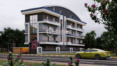 Квартира в Анталии, Турция, 65 м2 фото 1
