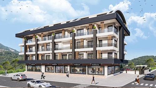 Квартира в Алании, Турция, 46 м2 фото 1