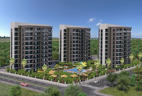 Квартира в Мерсине, Турция, 60 м2 фото 1