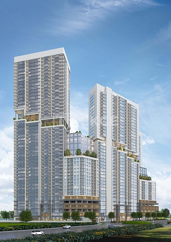 Апартаменты Мейдан, ОАЭ, 115 м2 фото 1