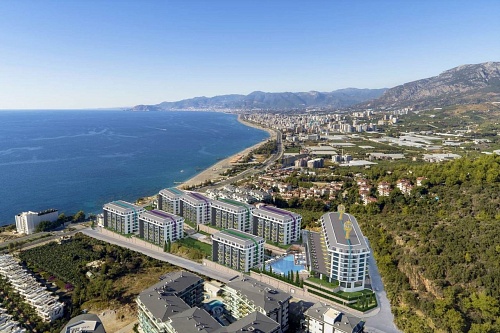 Апартаменты в Алании, Турция, 115 м2 фото 1