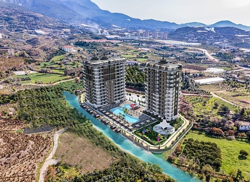 Квартира в Алании, Турция, 51 м2 фото 1