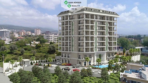 Квартира в Авсалларе, Турция, 55 м2 фото 1