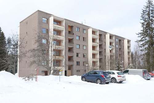Квартира в Ювяскюля, Финляндия, 34.5 м2 фото 1