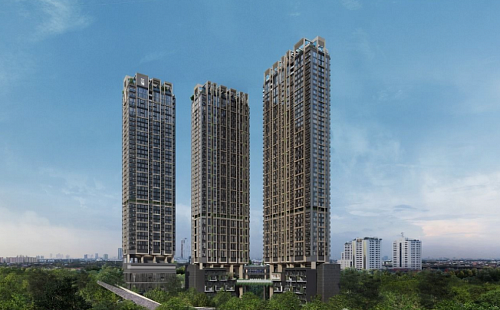 Квартира в Бангкоке, Таиланд, 57.04 м2 фото 1