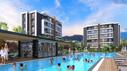 Квартира в Анталии, Турция, 50 м2 фото 1