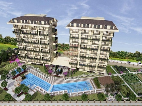 Квартира в Алании, Турция, 52 м2 фото 1