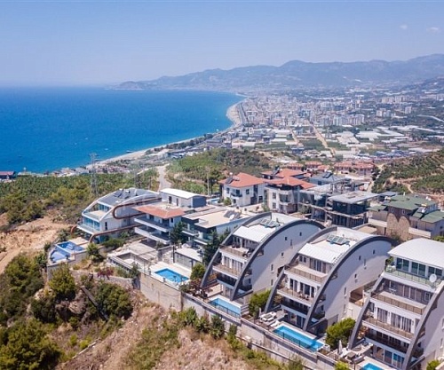 Вилла в Алании, Турция, 300 м2 фото 1