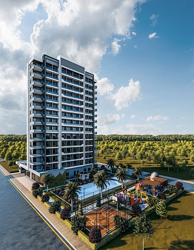 Квартира в Мерсине, Турция, 60 м2 фото 1