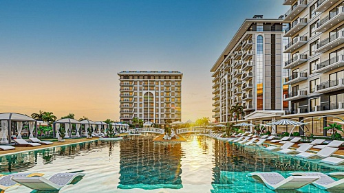 Квартира в Алании, Турция, 60 м2 фото 1