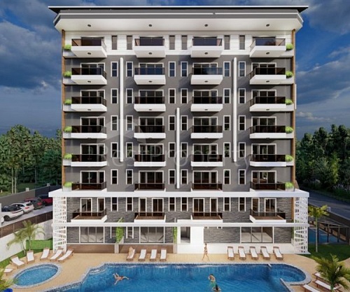 Пентхаус в Алании, Турция, 55 м2 фото 1