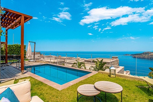 Вилла в Бодруме, Турция, 410 м2 фото 1