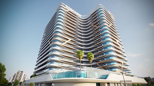 Апартаменты в Дубае, ОАЭ, 40 м2 фото 1