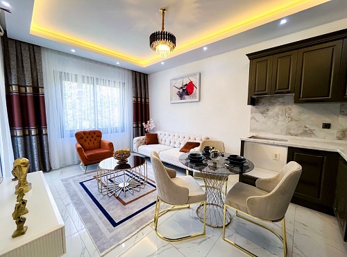 Квартира в Алании, Турция, 50 м2 фото 1