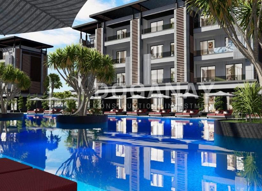 Апартаменты в Алании, Турция, 62 м2