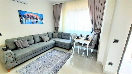Квартира в Алании, Турция, 55 м2 фото 1