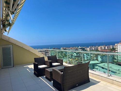 Пентхаус в Алании, Турция, 180 м2 фото 1