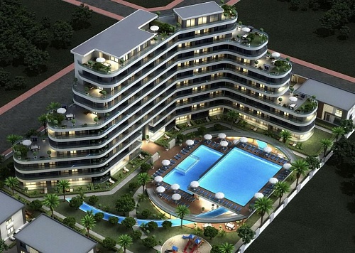 Квартира в Алании, Турция, 100 м2 фото 1