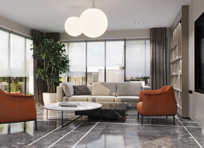 Квартира в Алании, Турция, 60.3 м2