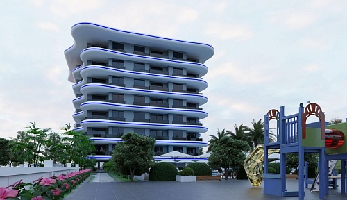 Квартира в Алании, Турция, 59 м2 фото 1