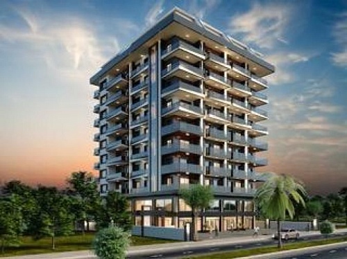 Квартира в Алании, Турция, 65 м2 фото 1