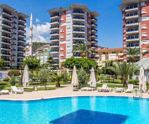 Квартира в Алании, Турция, 110 м2 фото 1