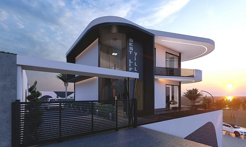 Вилла в Алании, Турция, 240 м2 фото 1