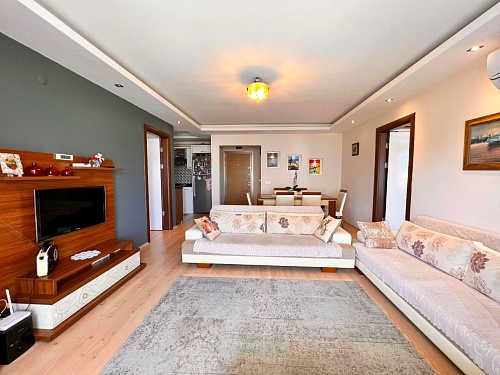 Квартира в Алании, Турция, 100 м2 фото 1