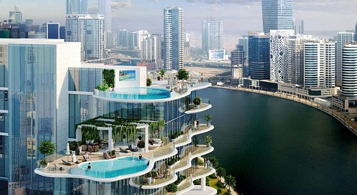 Апартаменты в Дубае, ОАЭ, 137.5 м2 фото 1