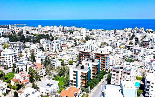 Студия в Кирении, Кипр, 86 м2 фото 1