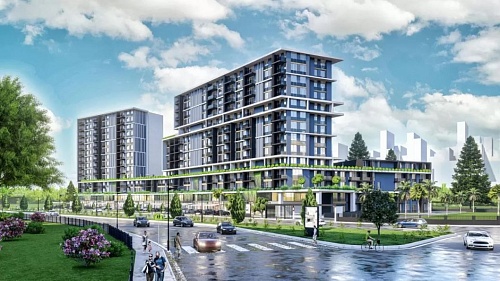 Квартира в Анталии, Турция, 67 м2 фото 1