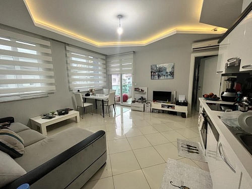 Квартира в Алании, Турция, 55 м2 фото 1