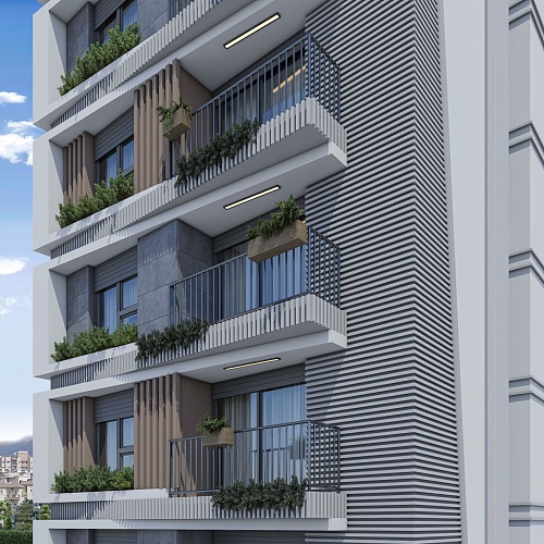 Апартаменты в Анталии, Турция, 63 м2 фото 1