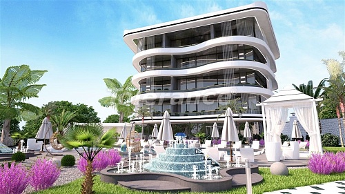 Апартаменты в Алании, Турция, 2 300 м2 фото 1