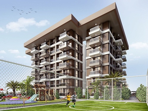 Квартира в Алании, Турция, 46 м2 фото 1