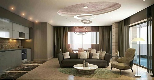 Квартира в Алании, Турция, 95 м2 фото 1