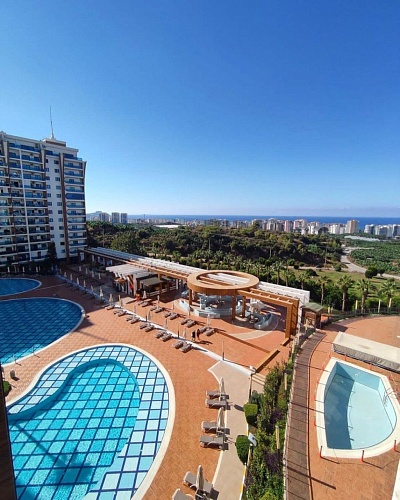 Квартира в Алании, Турция, 60 м2 фото 1
