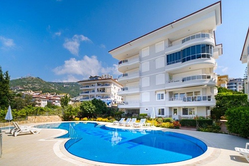 Квартира в Алании, Турция, 110 м2 фото 1