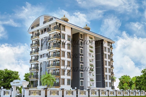 Апартаменты в Алании, Турция, 55 м2 фото 1