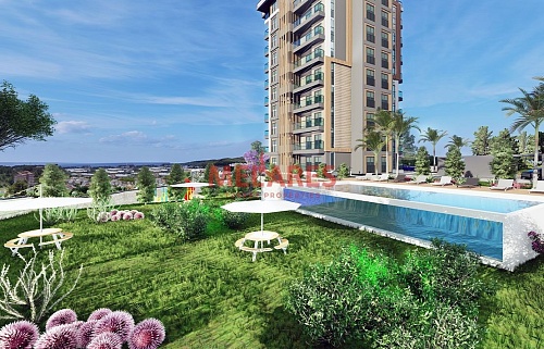 Апартаменты в Алании, Турция, 68 м2 фото 1